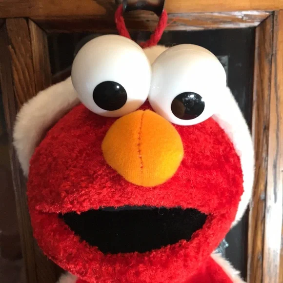 Elmo stocking - Picture 5 of 9